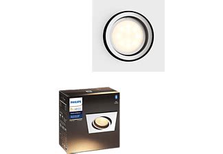 PHILIPS HUE Milliskin Inbouwspot Wit Vierkant Smart Gear Compare