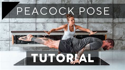 Peacock Pose Tutorial Mayurasana Advanced Arm Balances