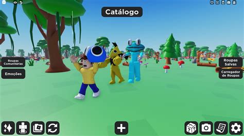 Rainbow Friends Atualizou E Tem Novos Monstros Roblox Rainbow