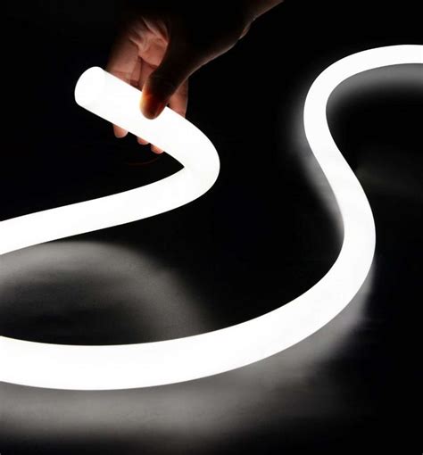 Flexible LED tube with 360° light emission | Led strip lighting, Led ...