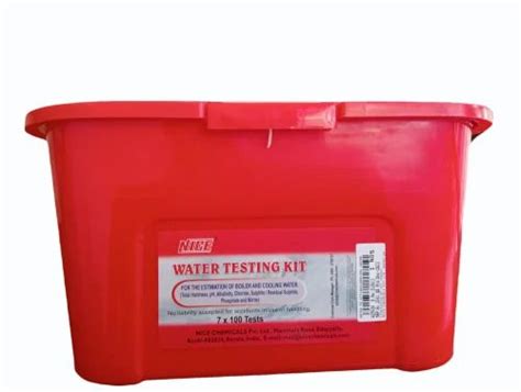 Portable Water Testing Kit Packaging Type Plastic Box At Rs 1900