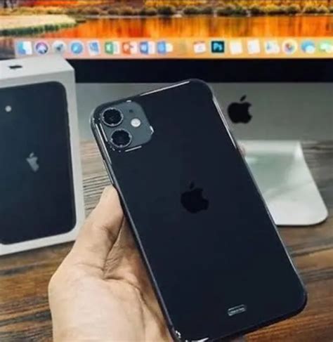 Iphone 11 Apple 64gb Preto 61” 12mp Ios Wt Promoções