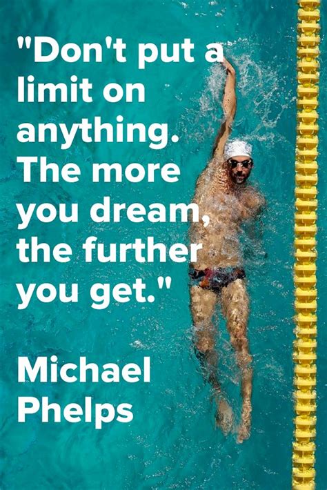 Swimming Quotes Michael Phelps