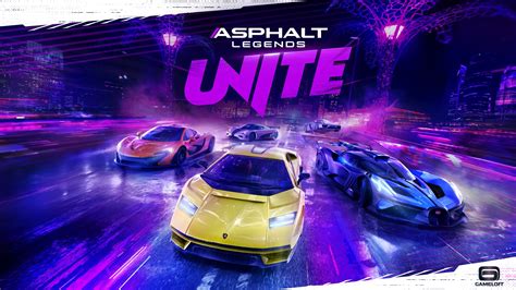 Asphalt Legends Unite announced, an expansion+rebranding of Asphalt 9 - Niche Gamer