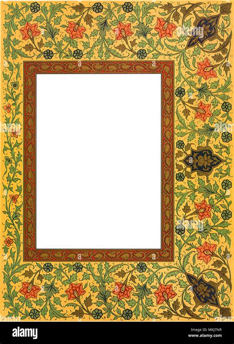 Kerawang Design Border Frame Border Cantik Leafy Frame Clip Art At