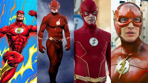 How Dc Comics Wally West Influenced All Live Action Versions Of The