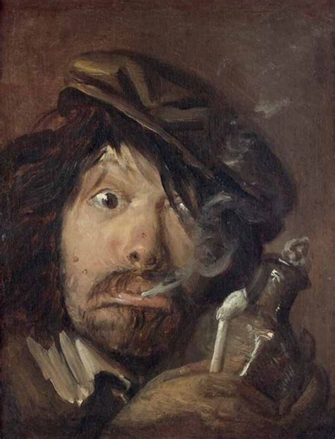 Painting Of A Smoker By Adriaen Brouwer Sought For Exhibition Codart