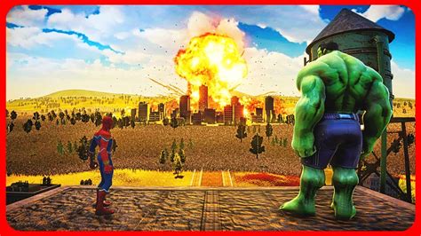 10 MILLION ZOMBIES Vs City Of Heroes Ultimate Epic Battle Simulator 2