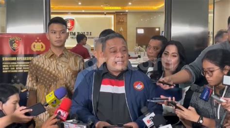 Usai Diperiksa Bareskrim Jam Ini Pernyataan Terbaru Benny Rhamdani