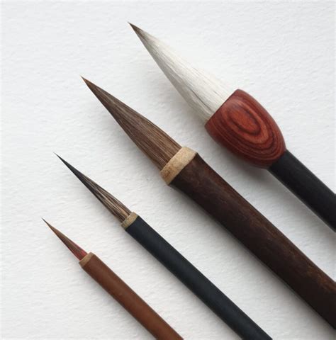 Кисть лайнер барсук - Belka Brush Shop