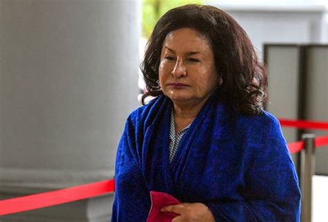 Rayuan Rosmah Mohon Hakim Kes Pengubahan Wang Haram Tarik Diri