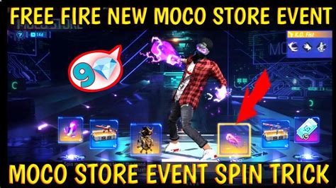 Free Fire Moco Store Event Spin Trick 😱 Free Fire New Moco Store Events Today Ff New Events