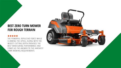 Best Zero Turn Mower For Rough Terrain Mowerify