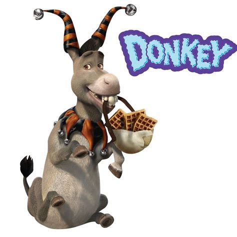 Shrek Donkey Scared Shrekless Officially Licensed Nbc Universal