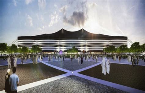 Tent-like stadium design revealed for Qatar World Cup 2022 [Video ...