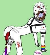 Post Gay Pride Meme Soyjak Wojak
