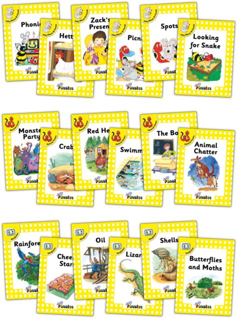 Jolly Readers Level 2 Complete Set 570×765 Jollycommunicationcentre株式会社