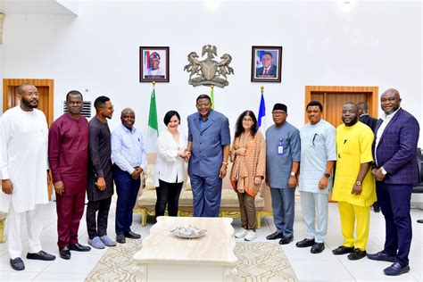 Gov Otu Seeks More Eu Support For Cross River