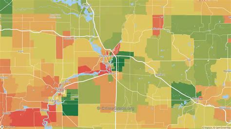 The Safest And Most Dangerous Places In Portage County Wi Crime Maps And Statistics