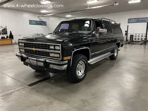 1991 Chevrolet Suburban 4 Wheel Classics Classic Car Truck And SUV