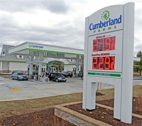 Cumberland Farms Opens Expanded Station On Granite Street News