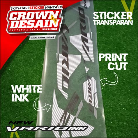 Striping Vario New Transparent Variations The Latest Vario