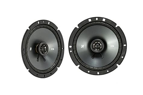 Kicker Cs Series 6 Point 5 2 Way Coaxial Speakers At Rs 8990 Set 5