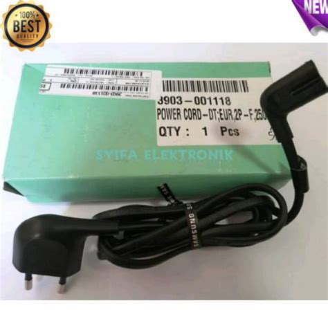 Jual Kabel power samsung original 100% | Shopee Indonesia