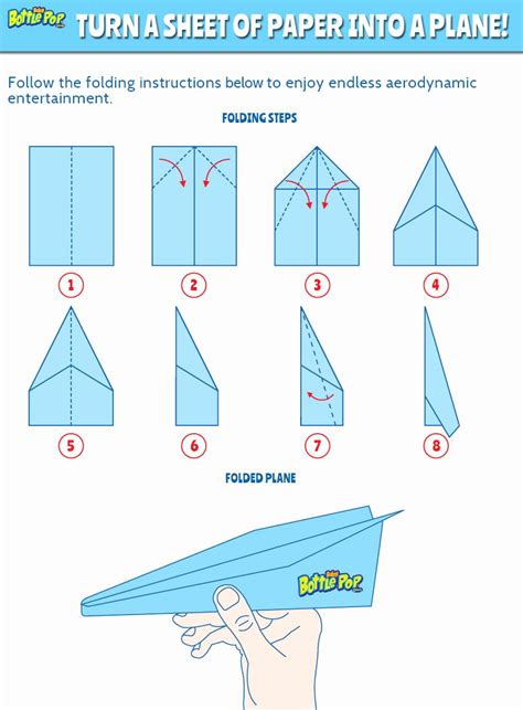 Easy Printable Paper Airplane Templates