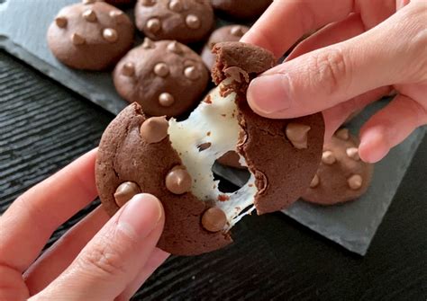 Chocolate Chip Mochi Cookies Recipe By Homecookjournal Cookpad