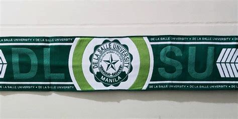 Official De La Salle University (DLSU) Banner, Hobbies & Toys, Memorabilia & Collectibles, Fan ...