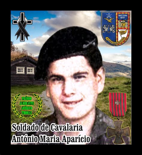 HONRA E GLÓRIA António Maria Aparício Soldado de Cavalaria da