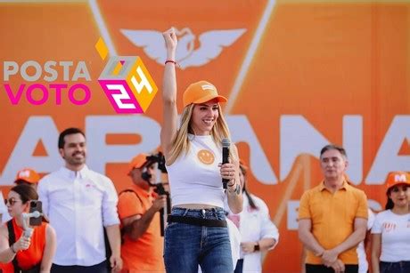 Mariana Rodr Guez Lidera Encuesta Por La Alcald A De Monterrey Posta