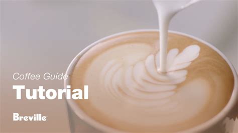 Tutorials - How to create latte art | the Bambino® | Breville