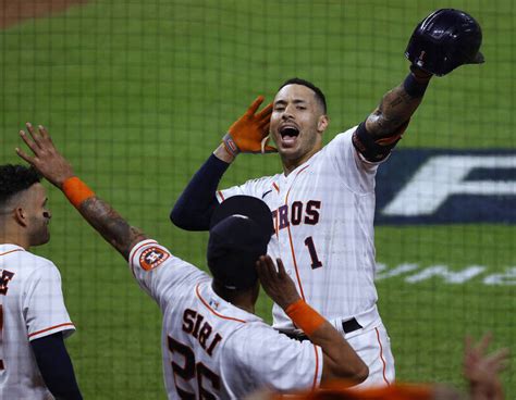 太空人險勝紅襪美聯冠軍戰開紅盤 今日mlb季後賽戰績 自由體育