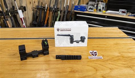 Hawkins Heavy Tactical One Piece Scope Mount Ultimate Reloader