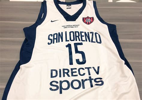 Venta Camiseta San Lorenzo Basquet Nike En Stock