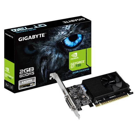 Carte Graphique Gigabyte GeForce GT 730 2 Go