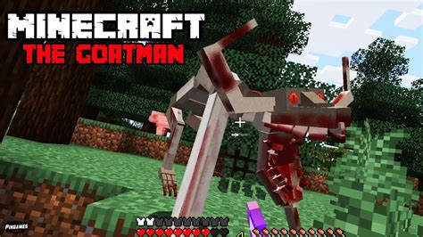 The Goatman Mod Minecraft Como Instalar