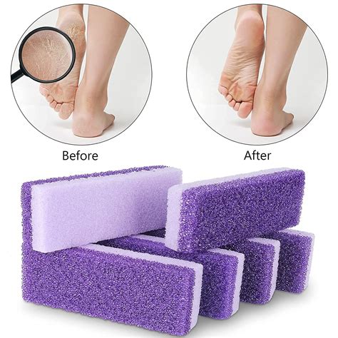 Buy Sunjoy Tech Pumice Stone For Feet Ultimate 2 In 1 Scrubber And