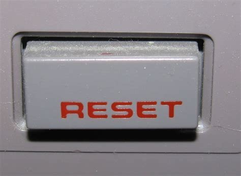 Reset Button Blank Template - Imgflip