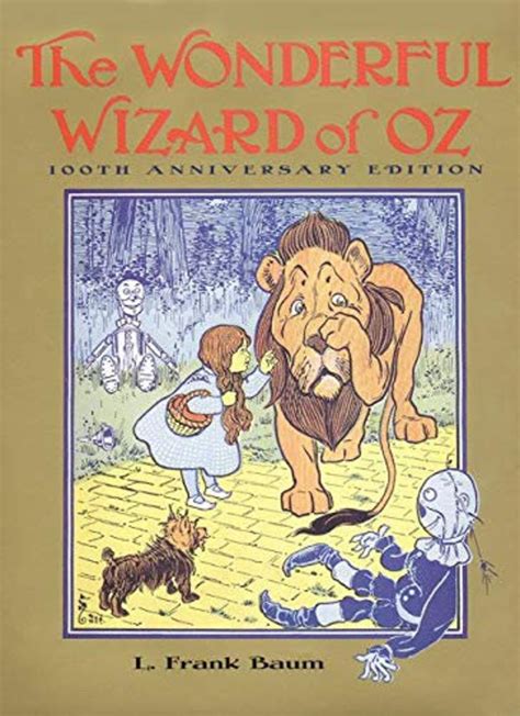 The Wonderful Wizard Of Oz Th Anniversary Edition Books Etsy