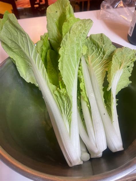 Taiwan Bok Choy Oh Snap Let S Eat