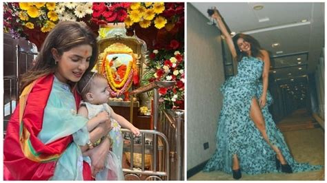 Priyanka Chopra Sums Up Mumbai Trip With Best Pics From Temple Visit