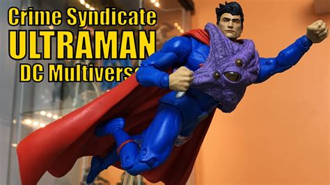 Dc Multiverse Ultraman Superman Of Earth Starro Baf Crime