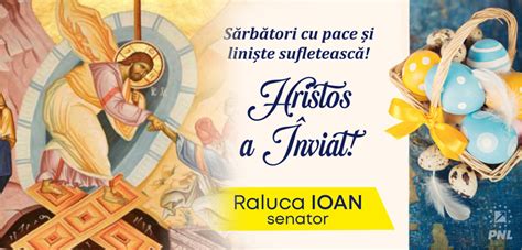 Senatorul Pnl Raluca Ioan S Rb Tori Cu Pace I Lini Te Sufleteasc