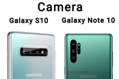 Best Smartphone Among Galaxy Note 10 Vs Galaxy S10