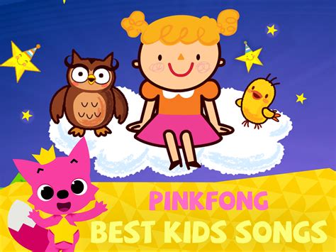 Prime Video Pinkfong Best Kids Songs