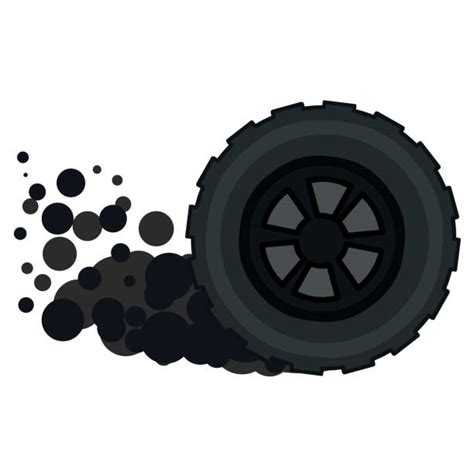 Tire Spin Clipart