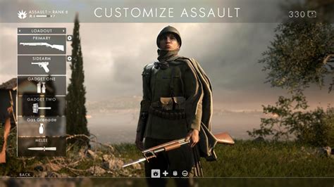 Battlefield 1 Best Class Loadouts For Assault Medic Support Scout